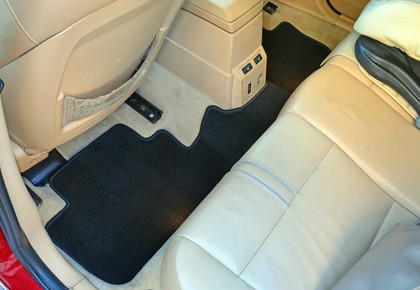 Ворсовые коврики на BMW X3 (E83) 2003 - 2011 в Москве