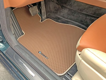 Коврики на BMW 7 (E65/E66) 2001 - 2008 в Москве