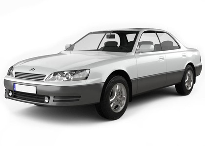 Коврики на Lexus ES II 1991 - 1996 в Москве