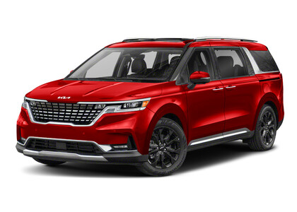 Ворсовые коврики на KIA Carnival IV 9 мест 2020 - 2025 в Москве