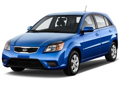 Ворсовые коврики на KIA Rio II 2005 - 2011 в Москве