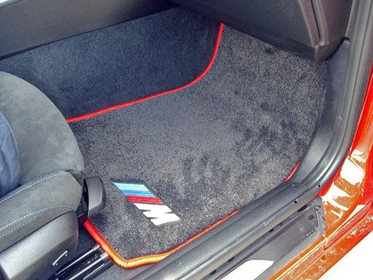 Ворсовые коврики на BMW 2 (F22/F23) 2014 - 2021 в Москве