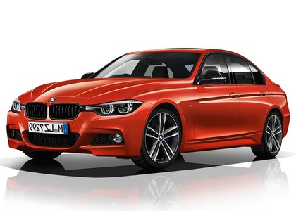 Ворсовые коврики на BMW 3 (F30/F31) 2012 - 2019 в Москве