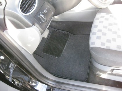 Ворсовые коврики на Ford Focus II 2005 - 2011 в Москве