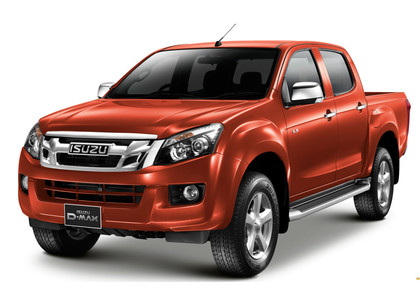 EVA коврики на Isuzu D-max II 2011 - 2021 в Москве