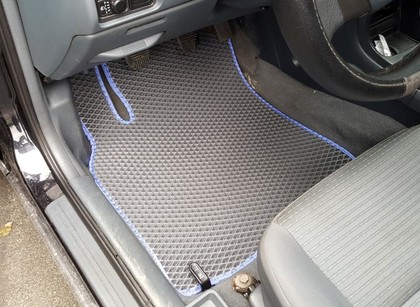 Ворсовые коврики на Nissan Almera Classic (B10) 2006 - 2013 в Москве