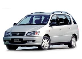 EVA коврики на Toyota Picnic I 1996 - 2001 в Москве