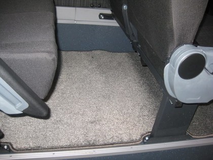 Ворсовые коврики на Mercedes Sprinter (W906) 2006 - 2013 в Москве