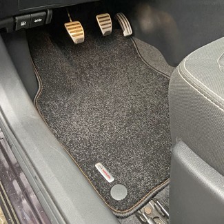 Ворсовые коврики на Nissan Qashqai+2 (J10) 2008 - 2013 в Москве