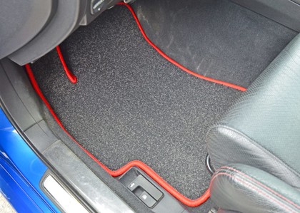 Ворсовые коврики на Subaru Impreza III 2007 - 2012 в Москве