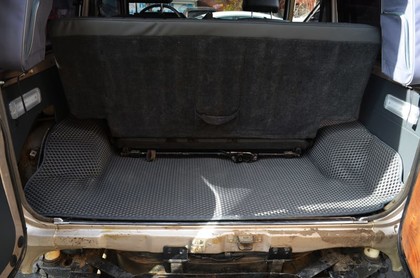 Ворсовые коврики на Toyota Land Cruiser 70 2006 - 2025 в Москве