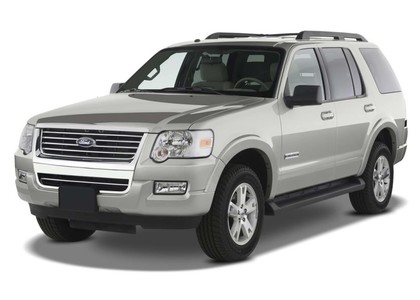 EVA коврики на Ford Explorer IV 2005 - 2011 в Москве