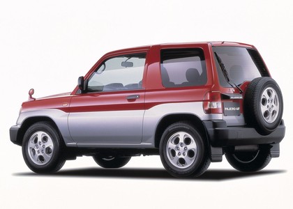 EVA коврики на Mitsubishi Pajero iO 1998 - 2007 в Москве