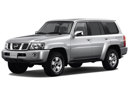 Ворсовые коврики на Nissan Patrol (Y61) 1997 - 2010 в Москве