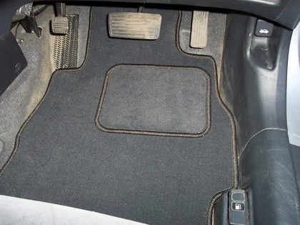 Ворсовые коврики на Honda Civic VII 5d 2000 - 2005 в Москве