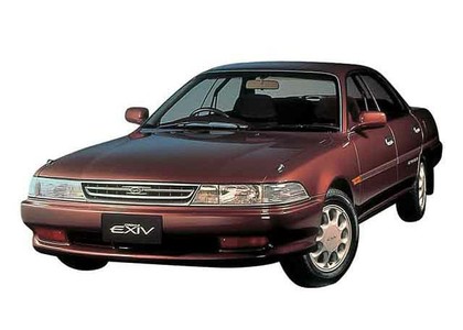 EVA коврики на Toyota Corona EXiV (T18) 1989 - 1993 в Москве