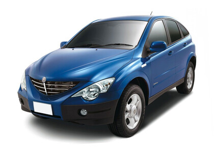 Коврики на SsangYong Actyon I 2006 - 2011 в Москве