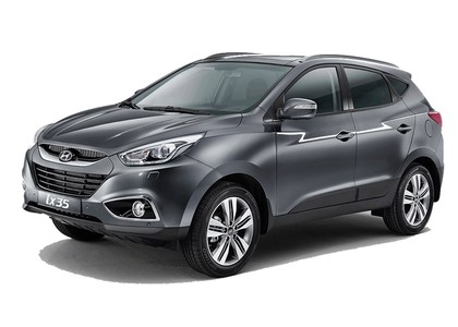 EVA коврики на Hyundai ix35 2010 - 2017 в Москве