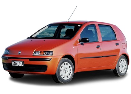 Коврики на Fiat Punto II 1999 - 2013 в Москве