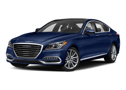 Ворсовые коврики на Genesis G80 I 2017 - 2020 в Москве