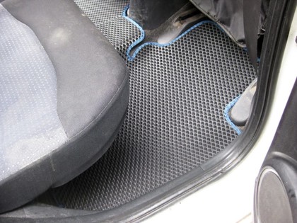 Коврики на Honda Fit II 2007 - 2013 в Москве