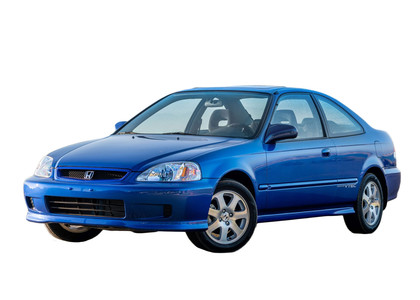 Коврики на Honda Civic VI 2d 1995 - 2000 в Москве