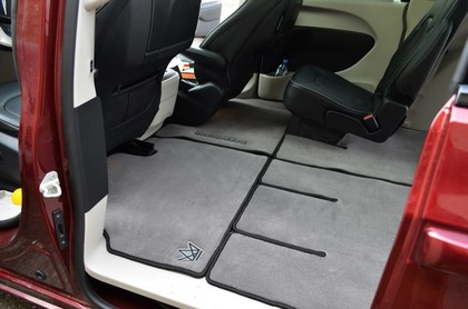 EVA коврики на Chrysler Pacifica II 2016 - 2025 в Москве