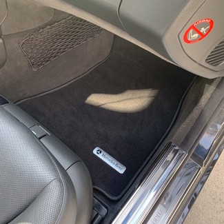 Коврики на Mercedes S (W220) 1998 - 2005 в Москве