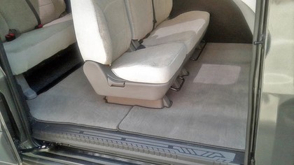 Ворсовые коврики на Ford Transit VII 2014 - 2025 в Москве
