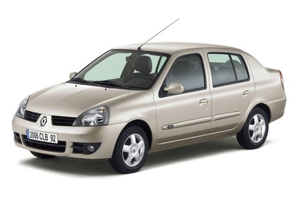 EVA коврики на Renault Symbol I и II 1998 - 2012 в Москве
