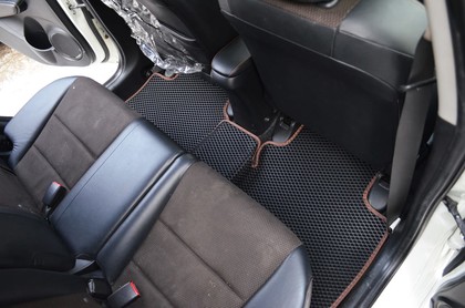 Ворсовые коврики на Honda Fit Shuttle 2011 - 2015 в Москве