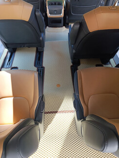 EVA коврики на KIA Carnival IV корейская сборка 2020 - 2025 в Москве