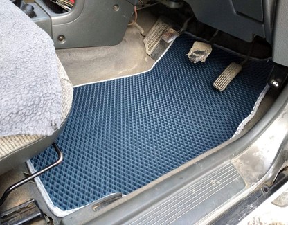 Ворсовые коврики на Honda Civic IV Shuttle 1987 - 1997 в Москве