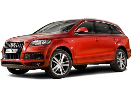 EVA коврики на Audi Q7 I 2005 - 2015 в Москве