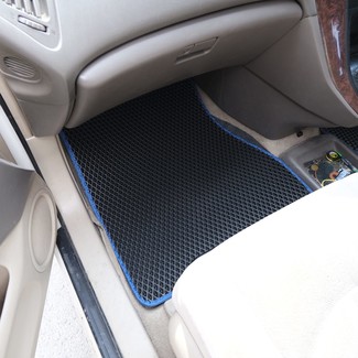 Ворсовые коврики на Toyota Harrier I 1997 - 2003 в Москве