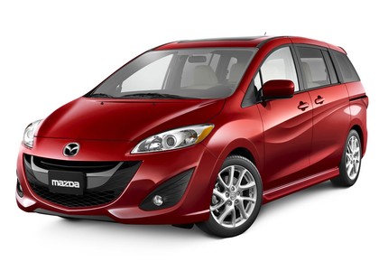 Коврики на Mazda 5 2010 - 2018 в Москве