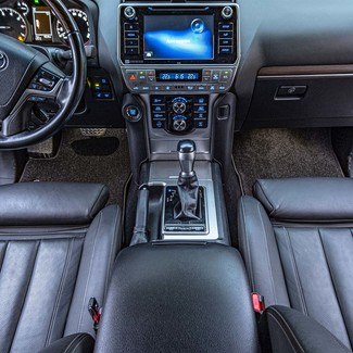 Ворсовые коврики на Toyota Land Cruiser Prado 150 2009 - 2023 в Москве