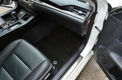 Ворсовые коврики на Lexus ES VI 2012 - 2018 в Москве