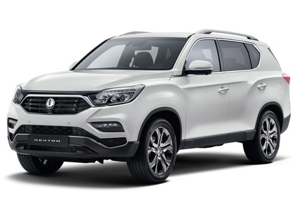 Коврики на SsangYong Rexton IV 2017 - 2025 в Москве