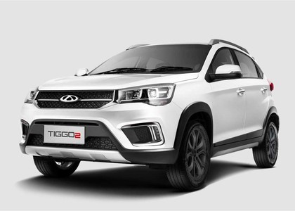 EVA коврики на Chery Tiggo 2 2017 - 2020 в Москве