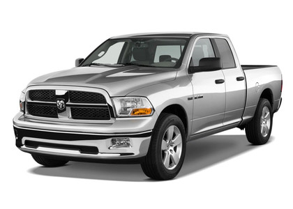 Коврики на Dodge RAM IV 2008 - 2024 в Москве