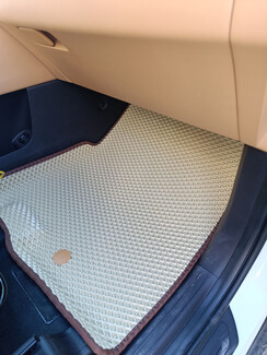 EVA коврики на KIA Carnival IV 7 мест без оттоманок 2020 - 2025 в Москве EVA коврики на KIA Carnival IV 7 мест без оттоманок 2020 - 2025 в Москве