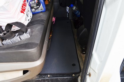 Коврики на Renault Master 2010 - 2024 в Москве