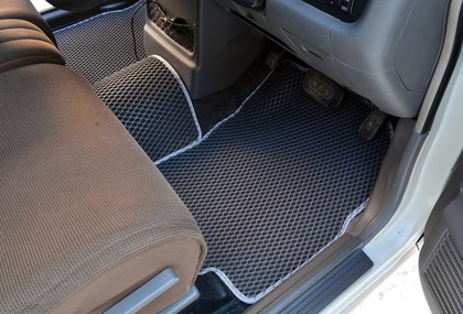 EVA коврики на Nissan Cube II 2002 - 2008 в Москве