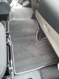Ворсовые коврики на Ford Tourneo Custom 2012 - 2025 в Москве