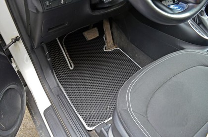 EVA коврики на KIA Soul II 2014 - 2019 в Москве