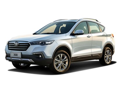 EVA коврики на FAW Besturn X80 2014 - 2021 в Москве