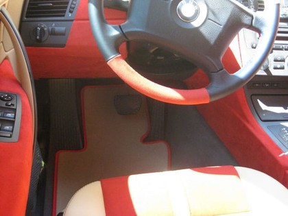 Ворсовые коврики на BMW X3 (E83) 2003 - 2011 в Москве