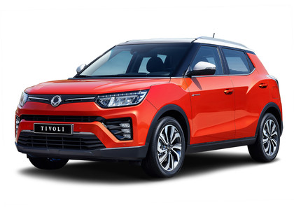 Ворсовые коврики на SsangYong Tivoli 2014 - 2025 в Москве