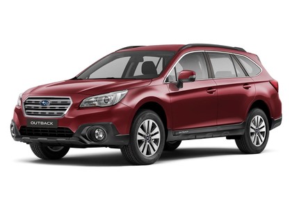 Ворсовые коврики на Subaru Outback V 2014 - 2021 в Москве
